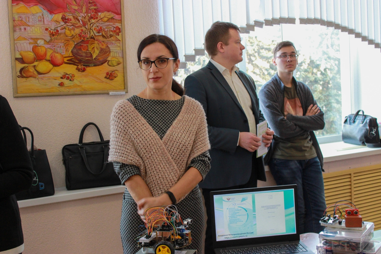 Кафедра ИМОИМ приняла участие в дне открытых дверей